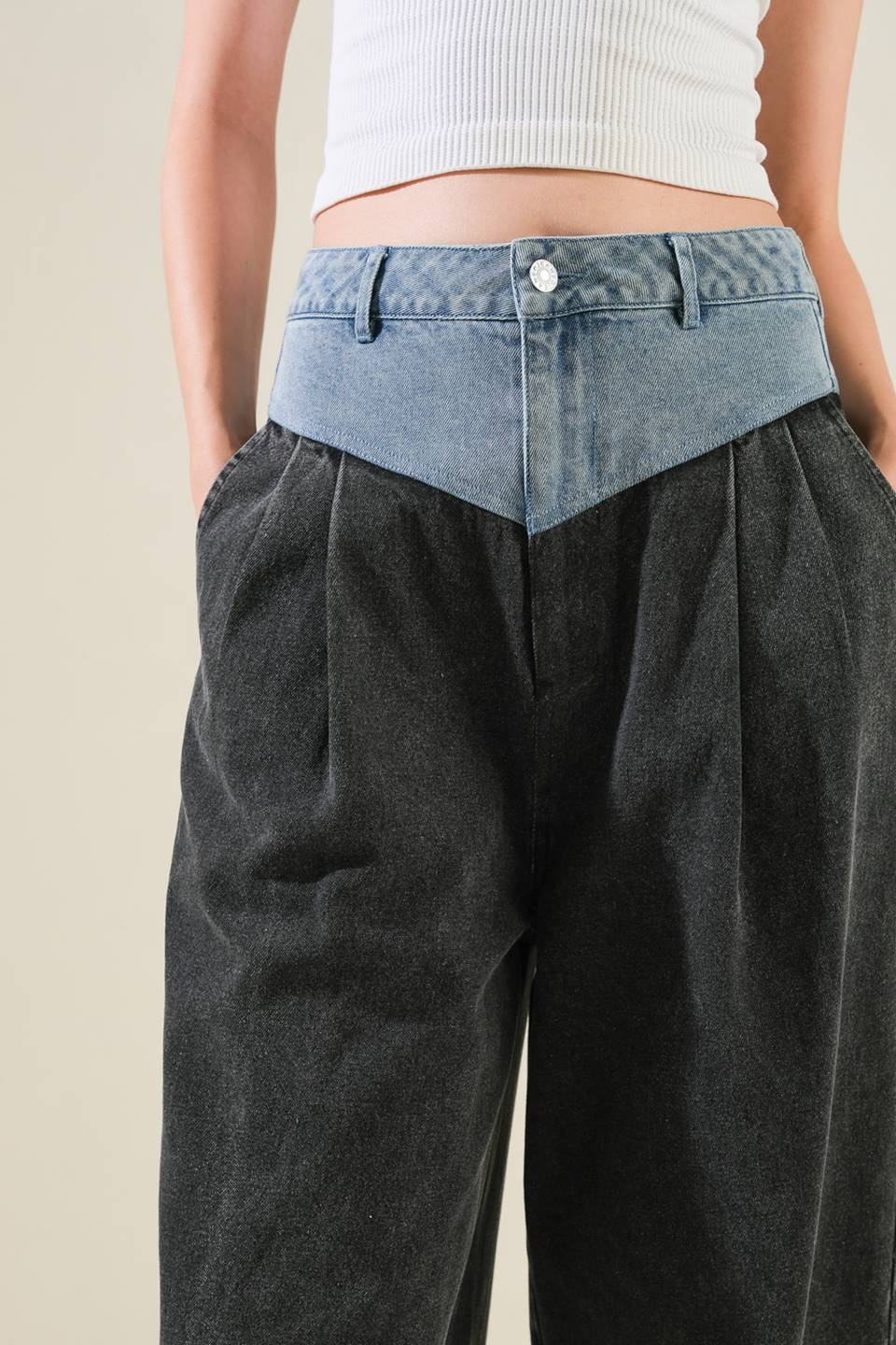 TAKE ME BACK TO DENIM PANTS - By Baano