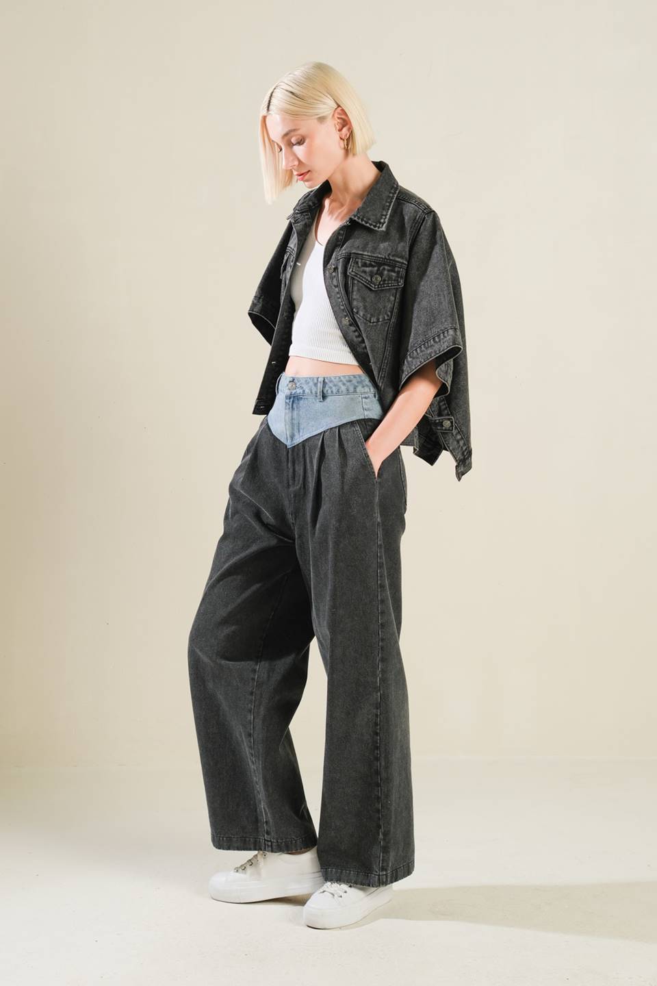 TAKE ME BACK TO DENIM PANTS - By Baano