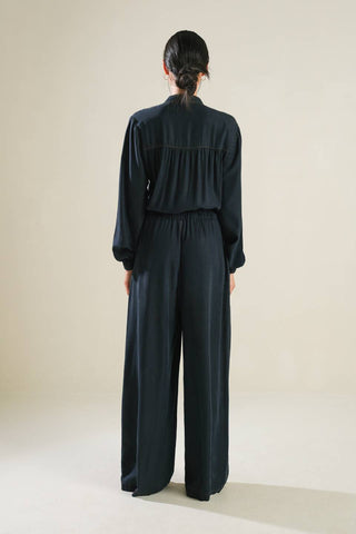HORIZON HAVEN WOVEN JUMPSUIT - By Baano