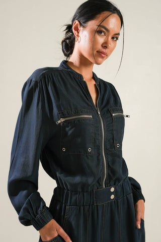 HORIZON HAVEN WOVEN JUMPSUIT - By Baano