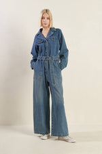 PERFECT MEET DENIM JUMPSUIT - By Baano