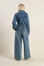 PERFECT MEET DENIM JUMPSUIT - By Baano