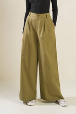 HIDDEN REFLECTIONS WOVEN PANTS - By Baano