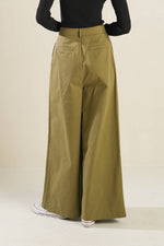 HIDDEN REFLECTIONS WOVEN PANTS - By Baano