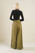 HIDDEN REFLECTIONS WOVEN PANTS - By Baano