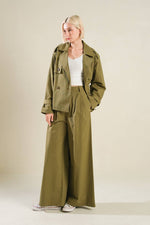 HIDDEN REFLECTIONS WOVEN PANTS - By Baano