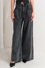 TAKE MY WORD DENIM PANTS - By Baano