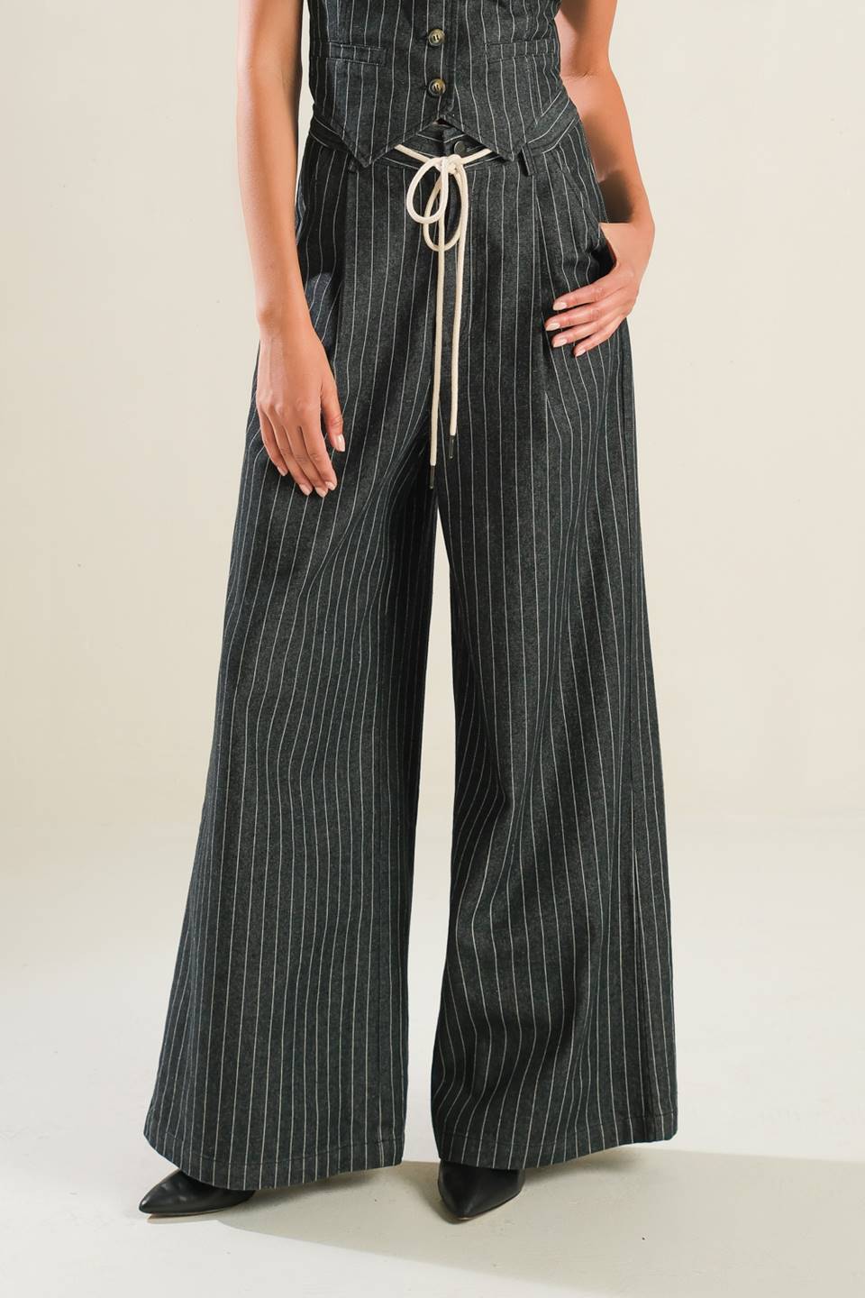 HAZY DAYS DENIM PANTS - By Baano