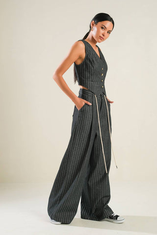 HAZY DAYS DENIM PANTS - By Baano