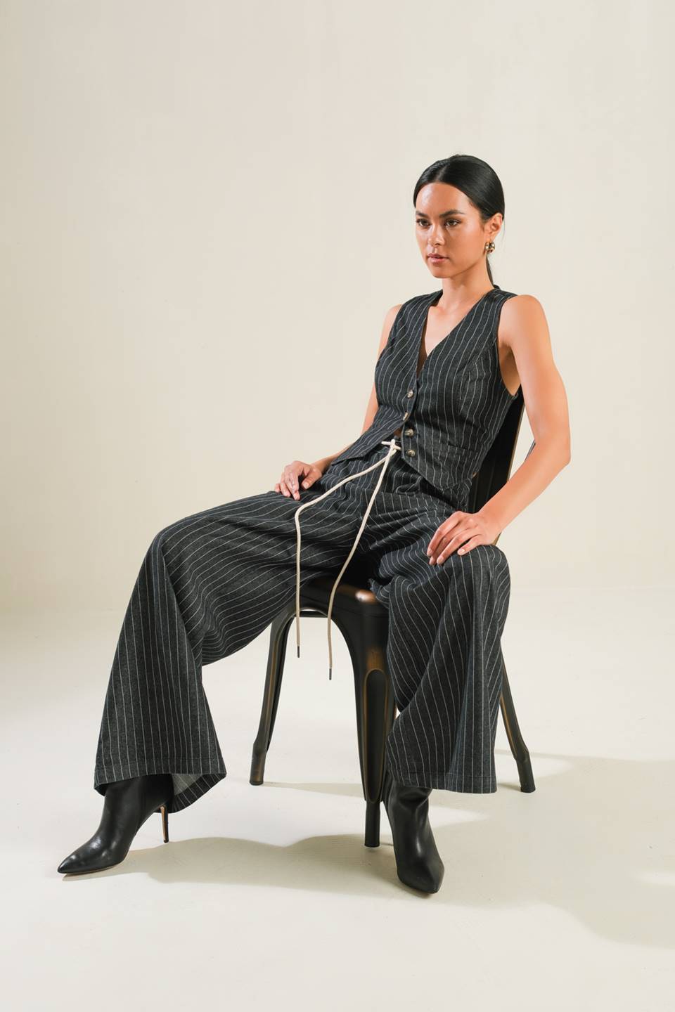 HAZY DAYS DENIM PANTS - By Baano