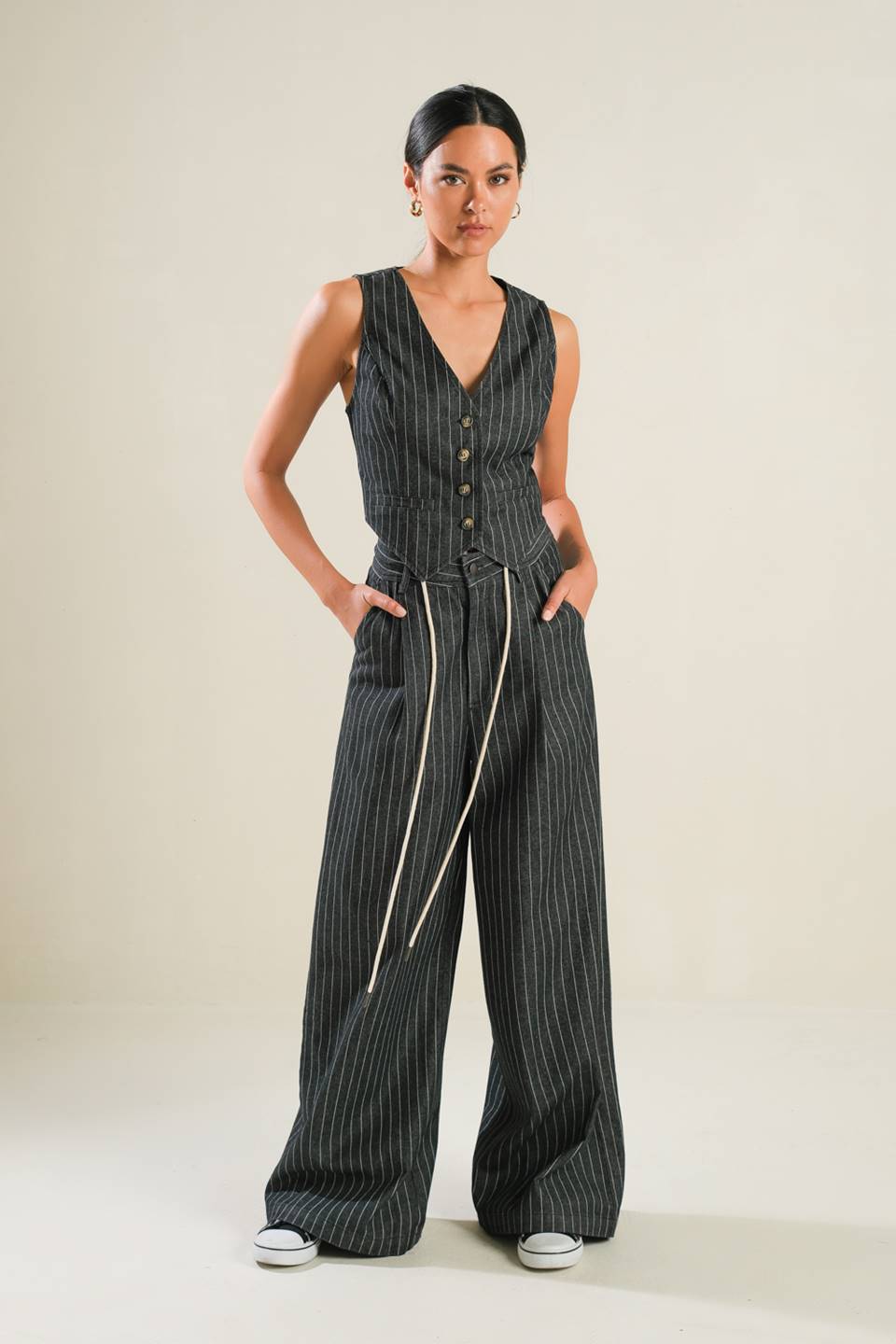 HAZY DAYS DENIM PANTS - By Baano