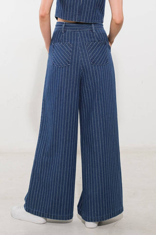 I STILL BELIEVE DENIM PANTS - By Baano