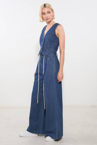 I STILL BELIEVE DENIM PANTS - By Baano