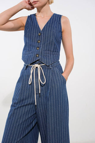 I STILL BELIEVE DENIM PANTS - By Baano