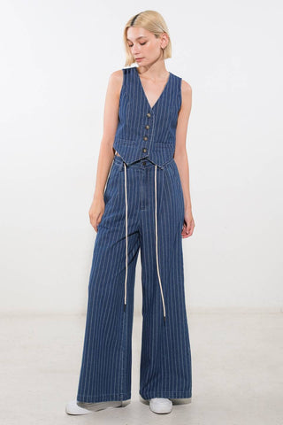 I STILL BELIEVE DENIM PANTS - By Baano