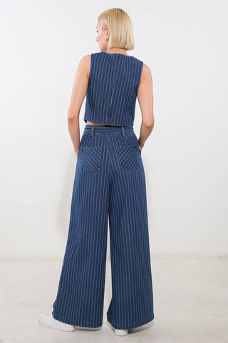 I STILL BELIEVE DENIM PANTS - By Baano