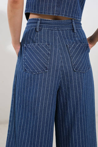 I STILL BELIEVE DENIM PANTS - By Baano