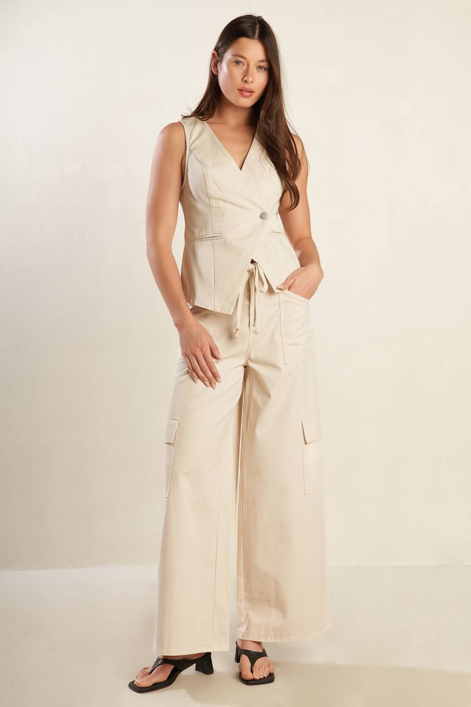 COLETTE DREAM WOVEN PANTS - By Baano