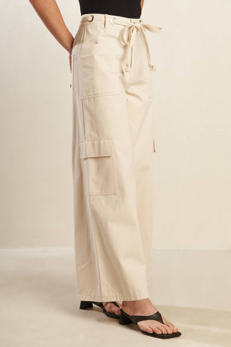 COLETTE DREAM WOVEN PANTS - By Baano