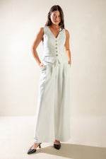DINNER DATE WOVEN PANTS - By Baano