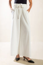 DINNER DATE WOVEN PANTS - By Baano