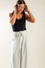 DINNER DATE WOVEN PANTS - By Baano