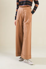 THE TIME IS RIGHT WOVEN PANTS - By Baano