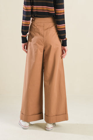 THE TIME IS RIGHT WOVEN PANTS - By Baano