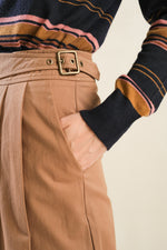 THE TIME IS RIGHT WOVEN PANTS - By Baano