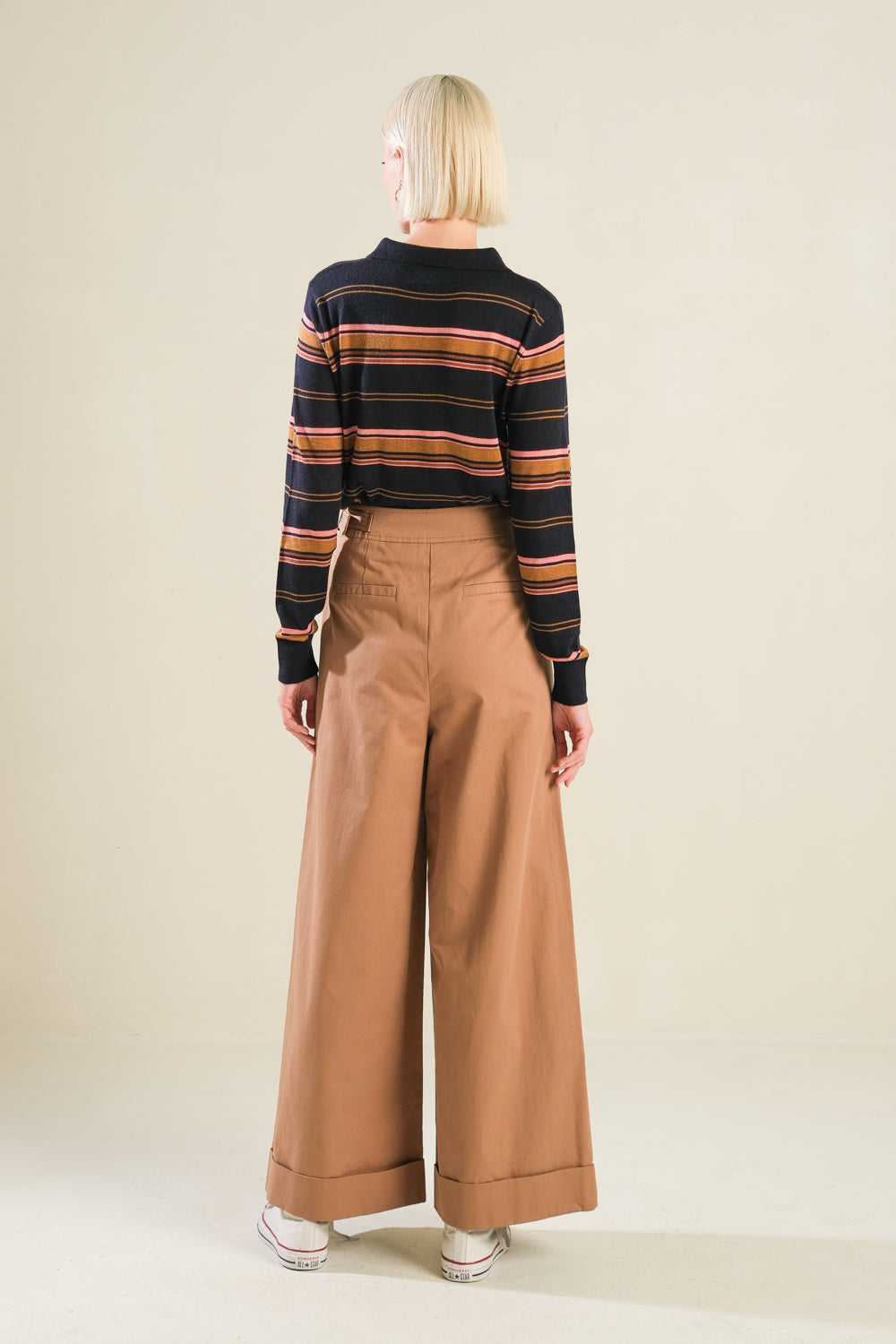 THE TIME IS RIGHT WOVEN PANTS - By Baano