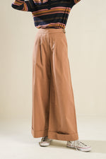 THE TIME IS RIGHT WOVEN PANTS - By Baano