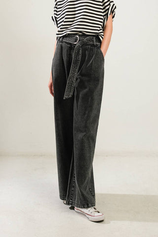 THINK OF ME DENIM PANTS - By Baano