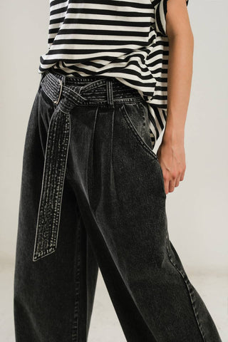 THINK OF ME DENIM PANTS - By Baano