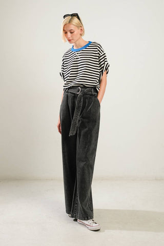 THINK OF ME DENIM PANTS - By Baano