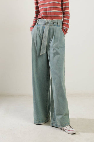 THINK OF ME DENIM PANTS - By Baano