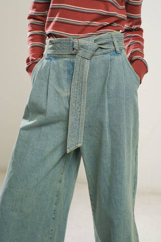 THINK OF ME DENIM PANTS - By Baano