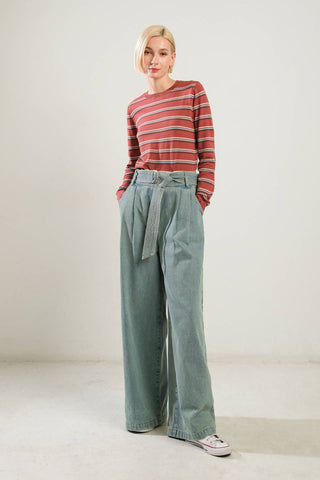 THINK OF ME DENIM PANTS - By Baano