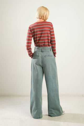 THINK OF ME DENIM PANTS - By Baano
