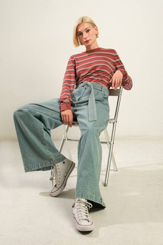 THINK OF ME DENIM PANTS - By Baano