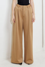 ROMANTIC PETAL WOVEN PANTS - By Baano
