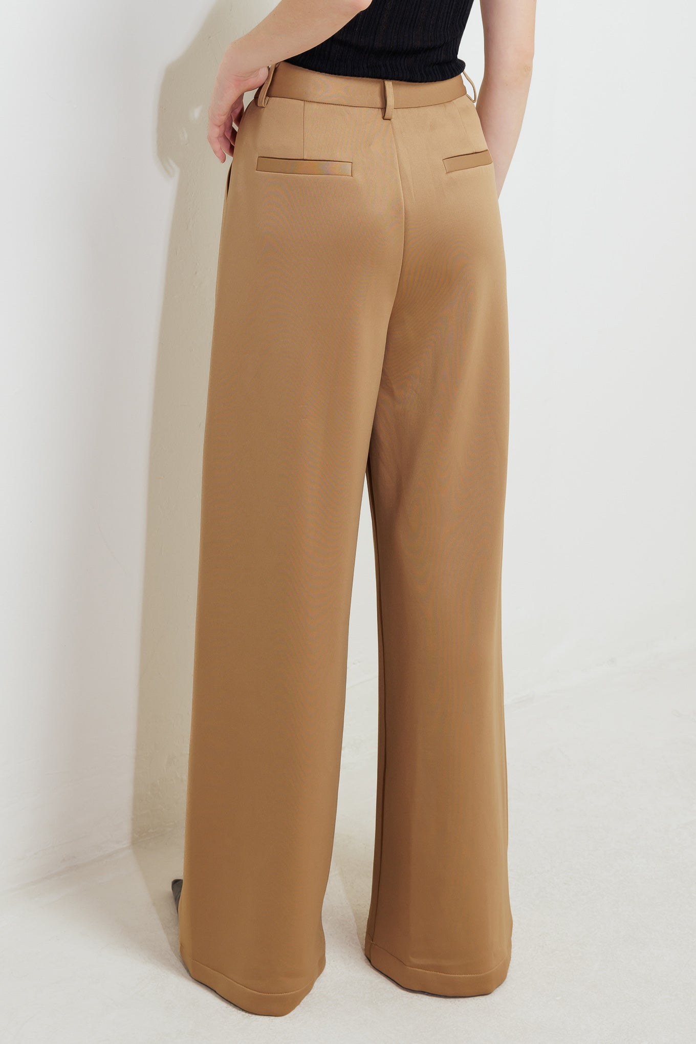 ROMANTIC PETAL WOVEN PANTS - By Baano