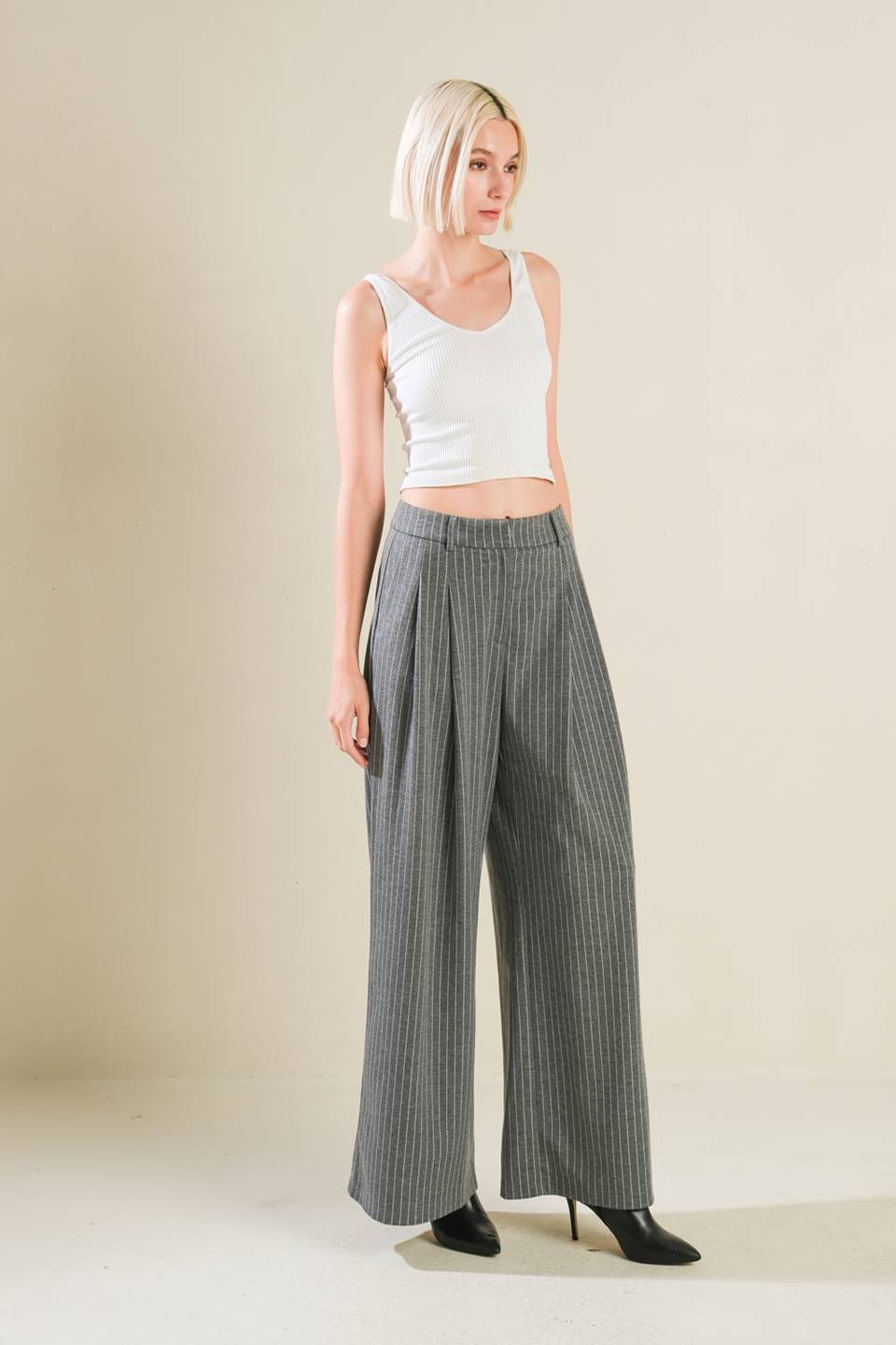 WANNA BE LOVED WOVEN PANTS - By Baano