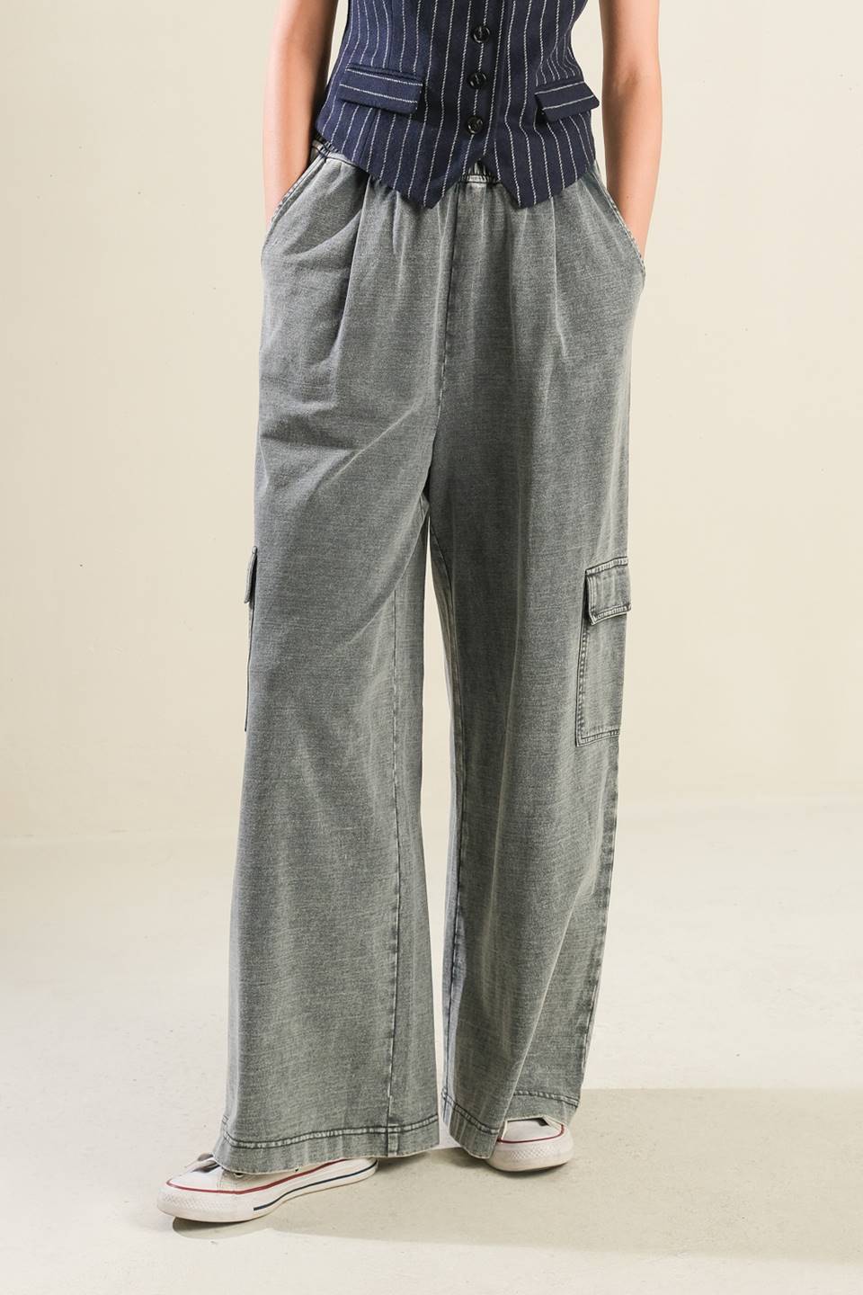 TOGETHER FOREVERMORE KNIT PANTS - By Baano