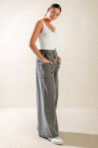 EXPLORING THE CITY DENIM PANTS - By Baano