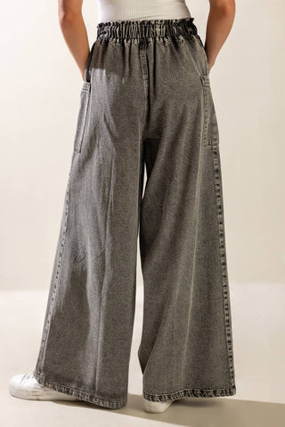 EXPLORING THE CITY DENIM PANTS - By Baano