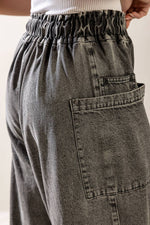 EXPLORING THE CITY DENIM PANTS - By Baano