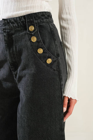MYSTIC SANDS DENIM PANTS - By Baano