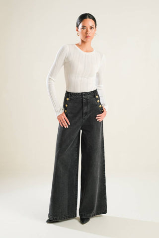 MYSTIC SANDS DENIM PANTS - By Baano