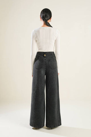 MYSTIC SANDS DENIM PANTS - By Baano