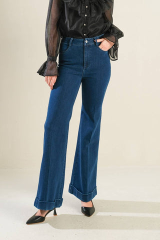 OUR GREATEST LOVE DENIM PANTS - By Baano